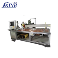 Sistema de Soldadura de Pernos Automático CNC de Alta Eficiencia IKING, Soldador de Pernos Automático Multipistola para Construcción Industrial de Acero
