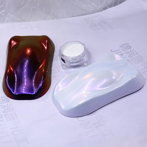 Poudre de pigment <span class=keywords><strong>effet</strong></span> caméléon Aurora pour peinture automobile - Pigment de peinture automobile bleu violet avec <span class=keywords><strong>effet</strong></span> miroir bonbon, pigment chromé - Product Image 2