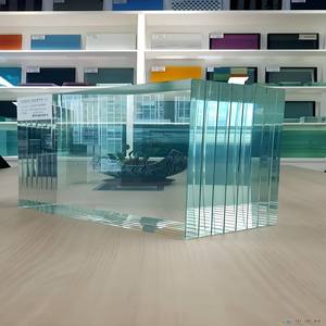 Verre architectural laminé insonorisé et imperméable, verre trempé multicouche pour la décoration des bâtiments - Product Image 6