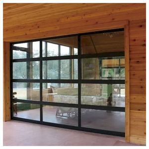 Porte de <span class=keywords><strong>garage</strong></span> en verre à finition miroir, entrée de <span class=keywords><strong>garage</strong></span> décorative, <span class=keywords><strong>grand</strong></span> portail de <span class=keywords><strong>garage</strong></span> pour hôtel - Product Image 1