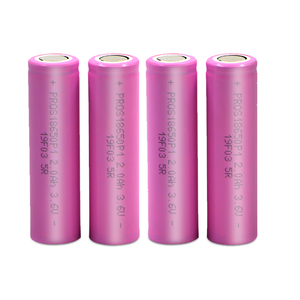 GOODCELL Hızlı Şarjlı 18650 Katı Hal LiCoO2 Katot <span class=keywords><strong>3</strong></span>.7v 2000mah 5c Şarj Edilebilir Pil CE Sertifikalı Ni-plate Çelik 500 - Product Image 4