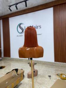 Perruque en cheveux humains vietnamiens 100% d'un seul donneur, cheveux vierges bruts, cuticules alignées, densité naturelle, directement de l'usine - Product Image 3