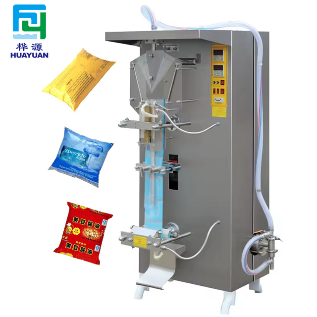 Automatic Plastic Beverage Sachet & Bag Filling Sealing Packaging Machine for Pure Water 1500-2200 BPH Capacity
