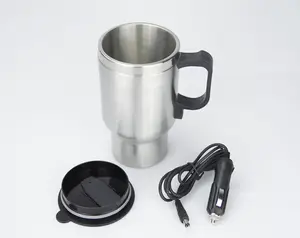 New Arrival Cute Water Temperature Cup Stainless Steel mini travel kettle