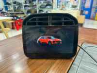 Console numérique de voiture, panneau de climatisation arrière pour Porsche Macan 2013-2025, écran tactile IPS, contrôle de la climatisation, GPS intégré, WiFi, système d'exploitation Linux