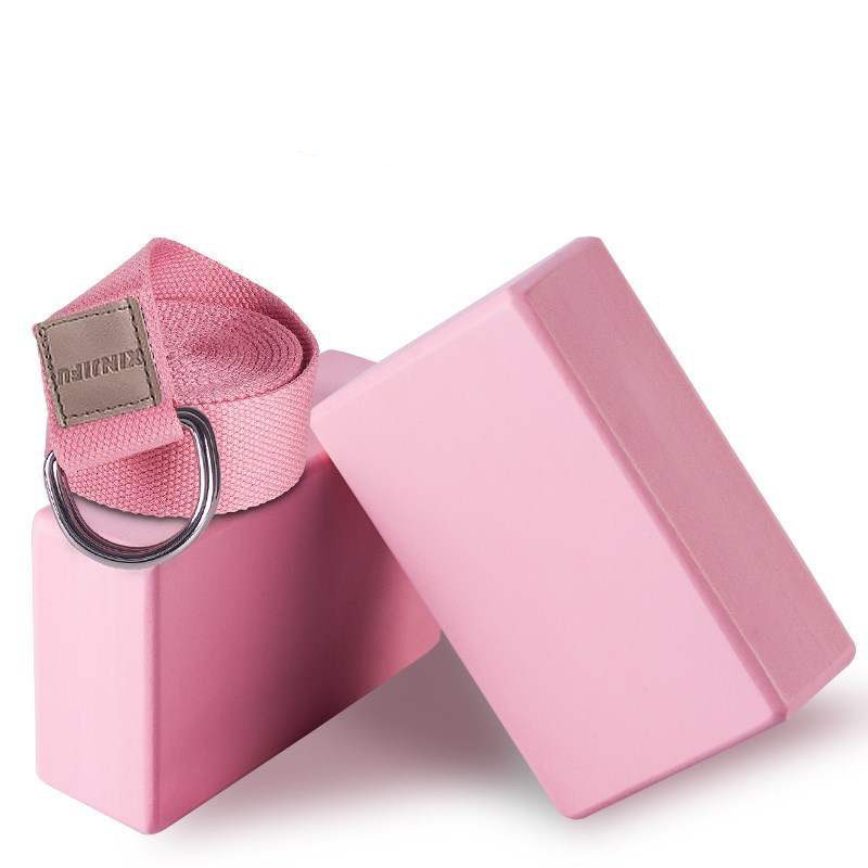 Двигатель по хорошей цене, Высококачественный блок для йоги EVA и набор ремней