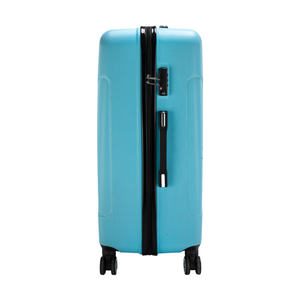 Maleta rígida 3 en 1 Db con ruedas giratorias, cerradura, gran capacidad, equipaje de viaje, azul, mango telescópico de plástico, cremallera - Product Image 3