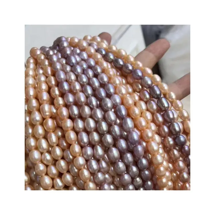 Wholesale Cheap 6-7mm Pearl Necklace Freshwater Pearl Strand