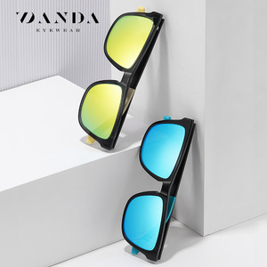 Danda <b>Sunglasses</b> BC9109 Polarized <b>Blue</b> <b>Lens</b> <b>Men's</b> Outdoor UV400 Protection - Product Image 2