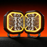 Zhenxin - Faros LED de 8.5 Pulgadas y 160 W, 18000 LM, IP69, Impermeables, para Camiones 4x4, SUV, ATV, UTV, Proveedor de Fábrica