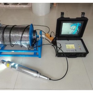 Nouvelle caméra d'inspection de puits d'eau et d'égouts à LED haute luminosité, vision nocturne, étanche IP68, pour une profondeur de 200 mètres - Product Image 1