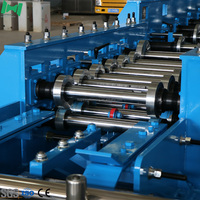 Máquina Automática para Formar Bandejas Portacables, Línea de Producción de Bandejas Portacables de Acero de Alta Resistencia, con Certificación CE