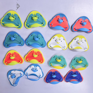 Palmes de natation pour adultes et enfants, palmes d'entraînement professionnelles, design universel, palmes portables pour la plongée en apnée - Product Image 4