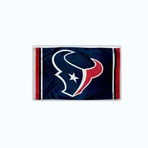 High Quality custom Houston Texans 3x5 ft Flag Banner NFL Football