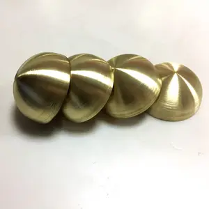OEM 所有尺寸纯铜半球形空心铜半球黄铜半球