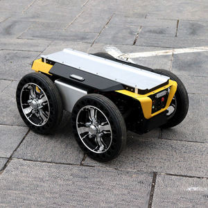 Piattaforma Robotica Cingolata per Esterni AVT-W9D All Terrain con Telecomando, Telaio Elettrico per Salita Scale - Product Image 6