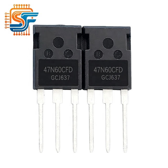 Ready to Ship 47N60CFD SPW47N60CFD TO-247 600V 46A MOSFET Brand New Original Transistor Suppliers One Stop BOM Quotation