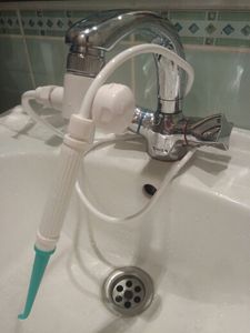 <span class=keywords><strong>Grifo</strong></span> <span class=keywords><strong>de</strong></span> agua al por mayor <span class=keywords><strong>de</strong></span> fábrica, <span class=keywords><strong>irrigador</strong></span> <span class=keywords><strong>Dental</strong></span> Oral, chorro <span class=keywords><strong>de</strong></span> agua, productos <span class=keywords><strong>de</strong></span> higiene bucal, <span class=keywords><strong>grifo</strong></span> <span class=keywords><strong>de</strong></span> agua Flosser - Product Image 6