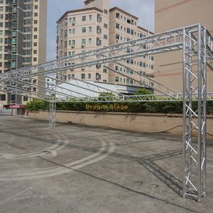 Fabricants de structures en aluminium légères pour événements en plein air, structure carrée à boulons, structure plate, <span class=keywords><strong>arche</strong></span> triangulaire, <span class=keywords><strong>portique</strong></span> de toit à vendre - Product Image 4