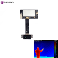 Capteur Lidar DToF Classe 1 Sûr pour les Yeux, Scanner 3D, Portée 0,2-25m, Détection d'Obstacles Omnidirectionnelle pour Évitement d'Obstacles par Drones