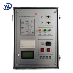 Testeur de résistance diélectrique ZYL-JS49 10 kV avec condensateur et pont standard intégrés - Product Image 1