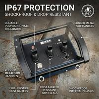Control Remoto Inalámbrico Proporcional Hidráulico Industrial con Carcasa de PA66 y Joystick Antideslizante para Camiones Bomba de Concreto