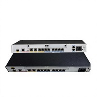 Router Empresarial AR1220CE-S con 8 Puertos LAN RJ45, 1 Puerto de Consola, 1 Conector de Alimentación CC, 300 PC Inalámbricos