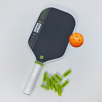 Raket Pickleball Ledao Core Honeycomb Ketebalan 16mm GEN4 Thermoformed Serat Karbon T700 Berkualitas Tinggi Usapa