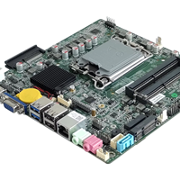 Carte mère d'ordinateur d'usine chinoise avec processeur H610 12e 13e 14e génération H610 H670 128GB DDR4 4K LGA1700 I3 I5 I7 I9