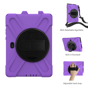 Housse antichoc pour tablette PC + bandoulière en silicone pour <span class=keywords><strong>Samsung</strong></span> Galaxy <span class=keywords><strong>Tab</strong></span> Active 5 Pro Armor Case Active <span class=keywords><strong>4</strong></span> Pro - Product Image 3