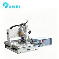 Machine de fraisage et de gravure CNC à 3 axes pour bureau, routeur haute efficacité pour la découpe de contours de plaques