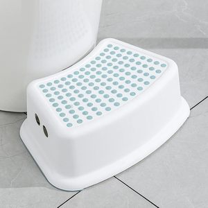 Multifunctional Anti Slip Step <b>Stool</b> C Shaped <b>Storage</b> Safe Odorless PP Material Bathroom Toilet Kitchen Foot <b>Stool</b> - Product Image 1