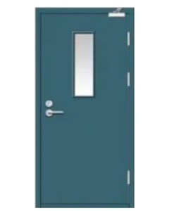 Hochwertige Metall-Flucht türen Moderne interne Brandschutz tür aus Stahl - Product Image 4