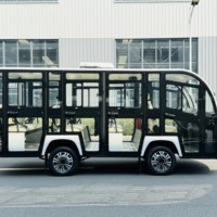 2025 nouveauté 11 places Bus touristique Mini véhicule Attractions touristiques voiture tourisme navette électrique