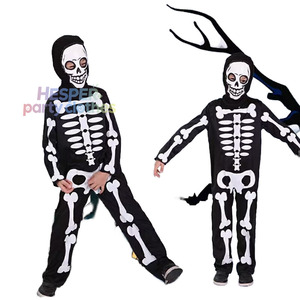 Disfraz de Halloween de Niño Esqueleto Fantasma de Película de Terror para Niños HP - Product Image 1