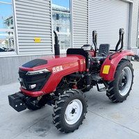 Tracteur agricole à quatre roues, moteur diesel, transmission semi-powershift, vente flash