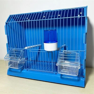 กรงนกขายส่งคุณภาพดี กรงโชว์นกแก้ว นกคีรีบูน กรงนกโลหะเหล็ก - Product Image 5