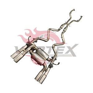 ท่อไอเสียด้านหลังแบบไทเทเนียมน้ำหนักเบามากสำหรับ E93 M3 E92 S65ระบบระบาย V8ด้วยท่อไอเสียแบบท่อ X - Product Image 3