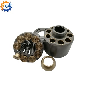 Pièces de réparation de la pompe principale A4 pour excavatrice, pièces hydrauliques, bloc-cylindres VG140 - Product Image 1