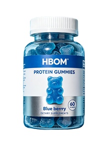 Gomitas de Proteína de Suero de Leche Naturales Sin Azúcar OEM, que Brindan una Nutrición Equilibrada y Mantienen una Condición Corporal Estable - Product Image 1