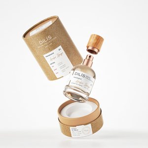 אספקת המפעל בהתאמה אישית מיכלים עגולים מפוארים בושם נייר קוסמטי - Product Image 1