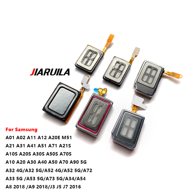 Earpiece Speaker Sound Receiver for Samsung J3 J5 J7 A8 A9 A01 A02 A10 A11 A21 A12 A20S A31S A41 A32 A52 A72 A33 A34 A53 A54 A73