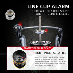 BEARKING Official Store Reel Pancing Putar Tersegel FPS 9+1BB Rasio 5.2:1 Ukuran 1000/2000/3000/4000/5000/6000 Daya Tarik Maksimum 15kg - Product Image 3