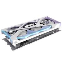 Carte graphique de bureau YESTON SAKURA RX6750XT 12GD6 pour PC de jeu, composants 12 Go GDDR6, refroidissement par ventilateur PCI Express