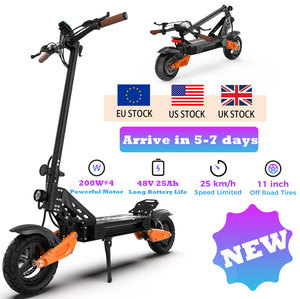 EU Stock 800W Urban Scooter Aluminum Full Shock Absorption 25Ah Foldable 11inch 800W Urban Scooter Aluminum Fu - Product Image 1