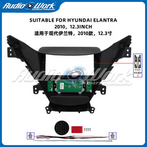 Cadre d'autoradio 12,3 pouces pour <span class=keywords><strong>Hyundai</strong></span> Elantra 2010 - Product Image 3