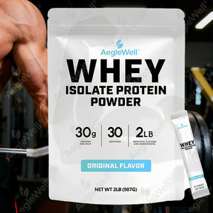 エイジェルウェル OEM ODM 100% グラスフェッド ホエイプロテインパウダー パケット 全天然ホエイプロテインパウダー 女性＆男性向け - Product Image 2