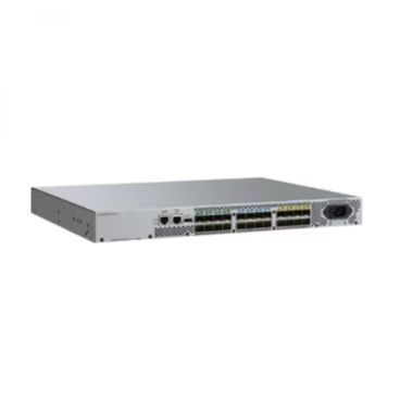 New Q1H71B SN3600B Series 24x 32GB FC SFP+  24x Active SAN Fiber Network Switch