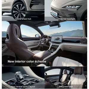 2025 BYD Song Plus SUV électrique efficace avec charge rapide Ev Car Caractéristiques avancées Nouveau véhicule Voiture électrique Voitures d'occasion pour adultes - Product Image 4