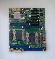X10DRL-I X10DL-I X10SRL-F Motherboard Server Asli Original X99 Chipset C612 ATX Single-dual-mode